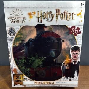 Wizarding World Harry Potter 3d image prime 500 piece puzzle 24 x 18 in Hogwarts